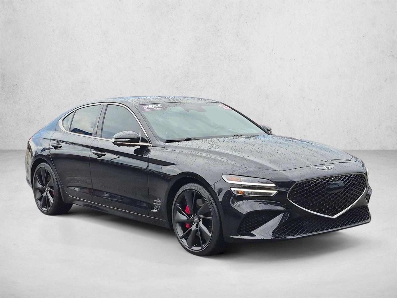 Used 2023 Genesis G70 3.3T 4dr Car