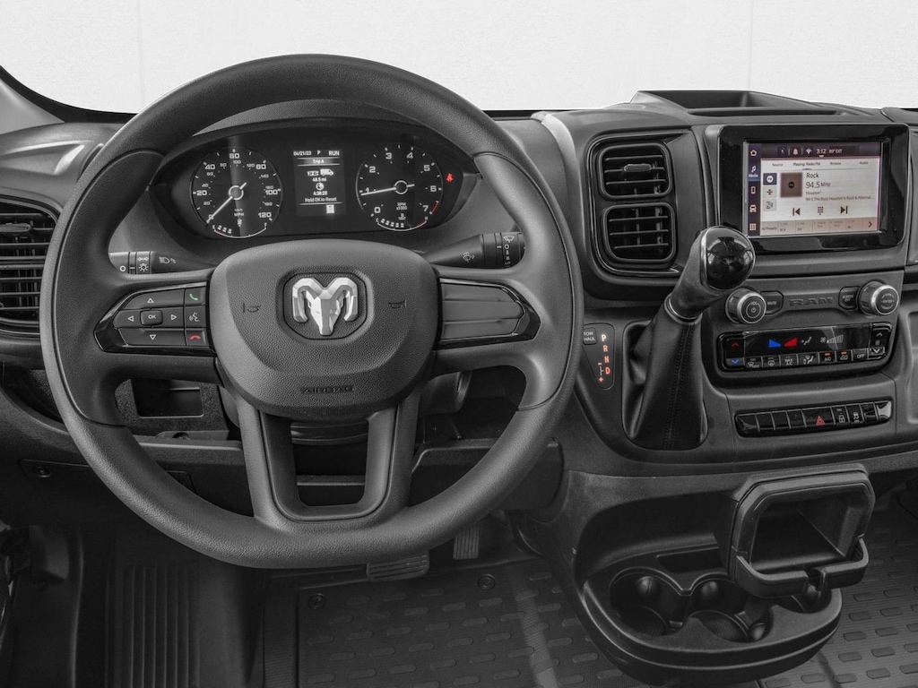 New 2026 Ram ProMaster Tradesman Van Cargo Van