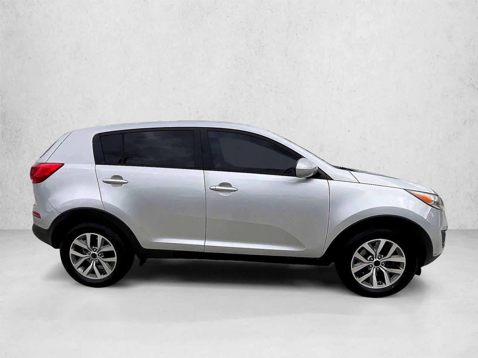 Used 2015 Kia Sportage LX Sport Utility