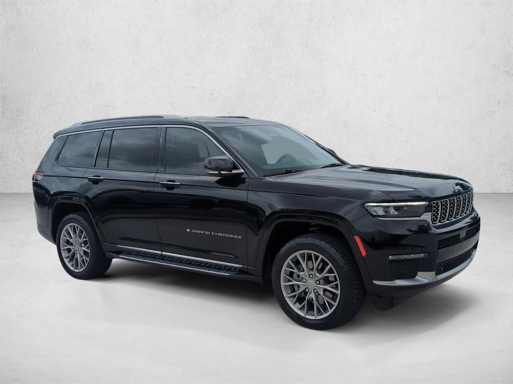 Used 2022 Jeep Grand Cherokee L Summit Sport Utility