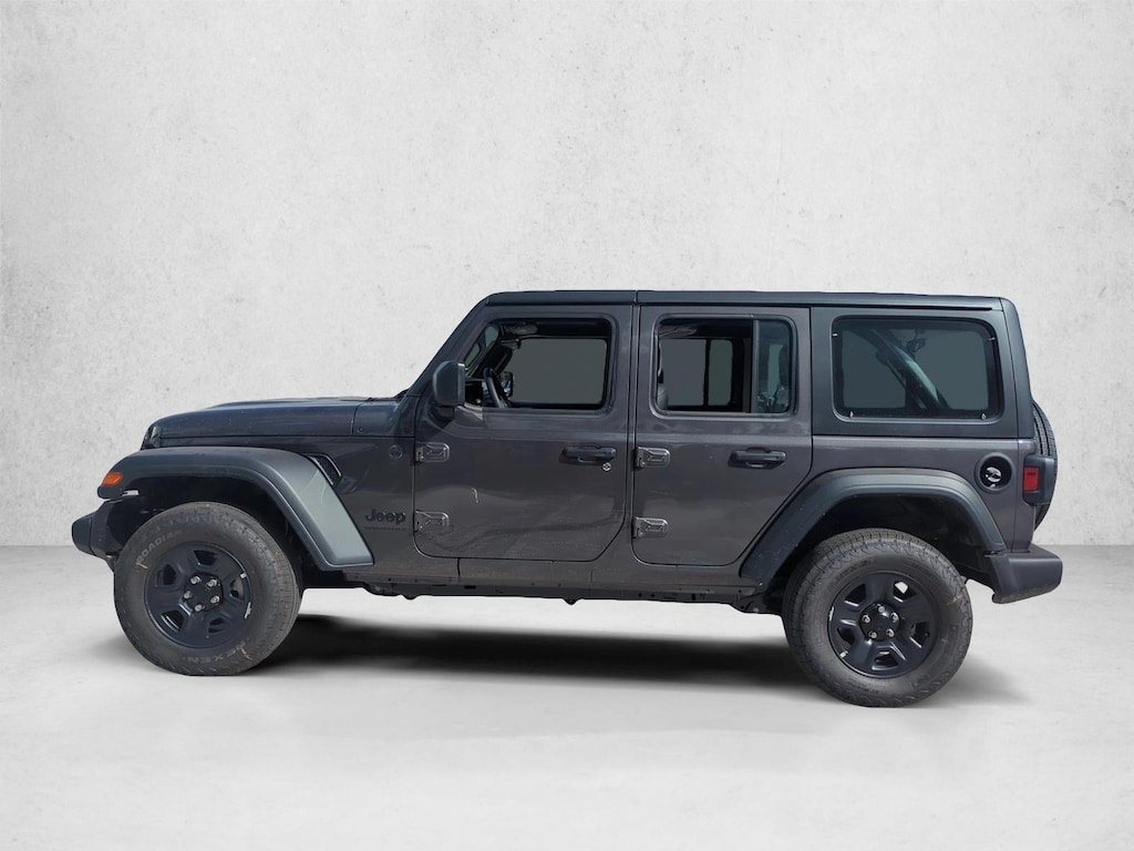 New 2026 Jeep Wrangler Sport SUV