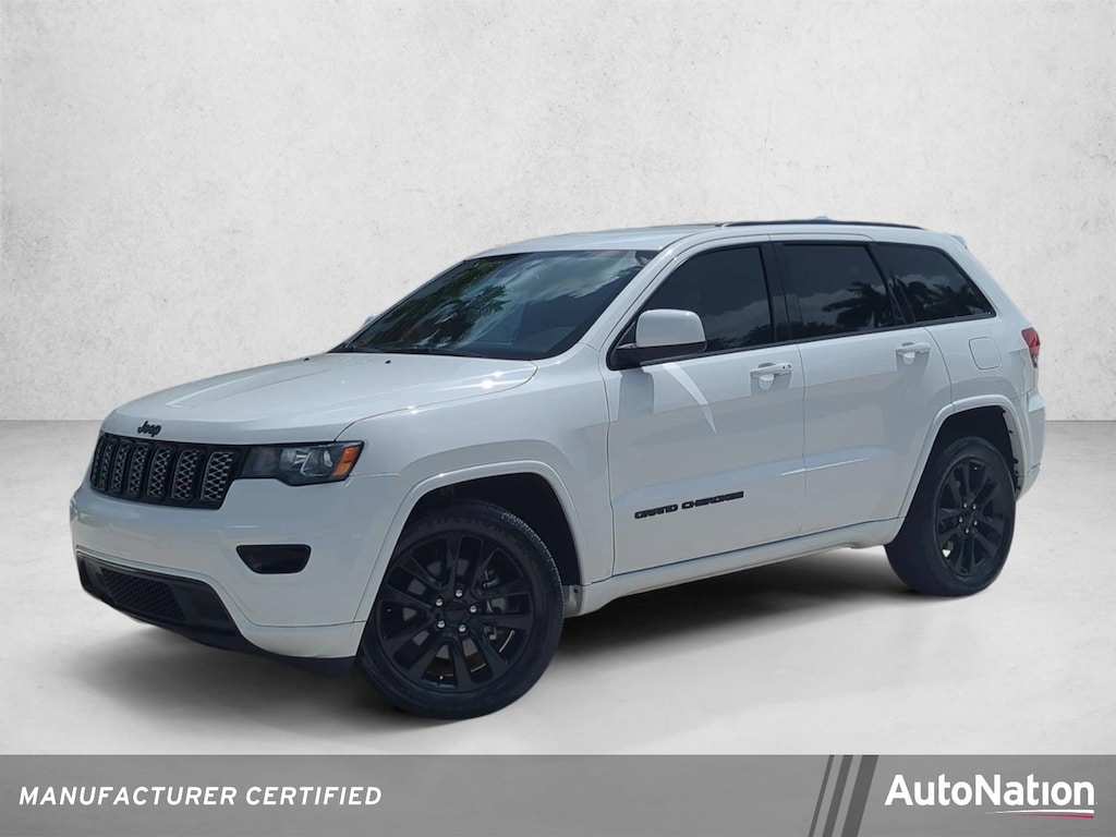 Used 2021 Jeep Grand Cherokee Laredo X Sport Utility