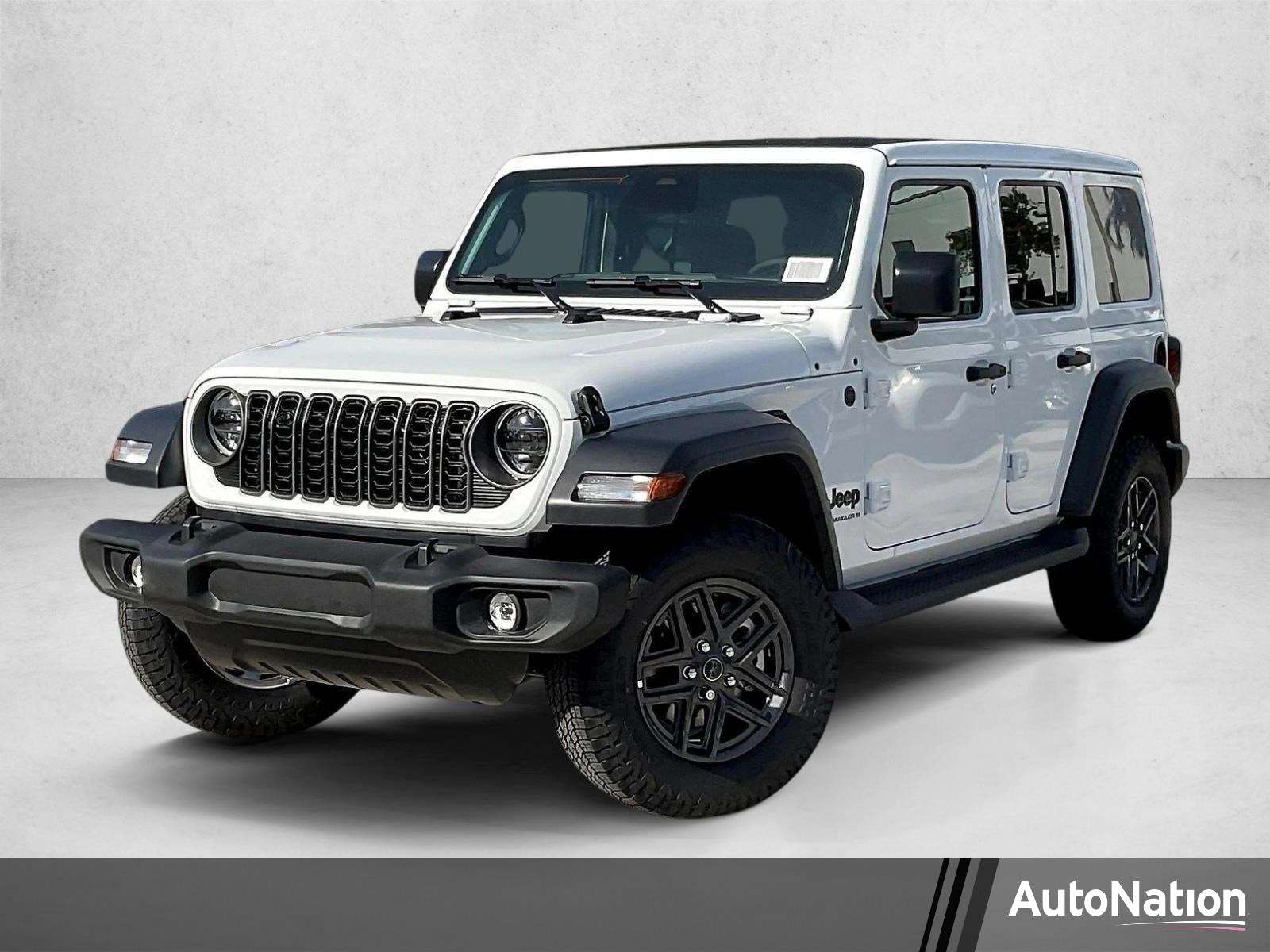 New 2027 Jeep Wrangler Sport S SUV