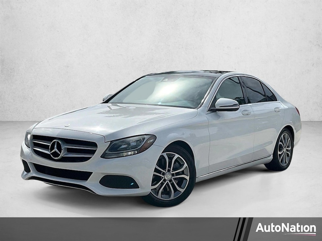 Used 2017 Mercedes-Benz C-Class C 300 4dr Car