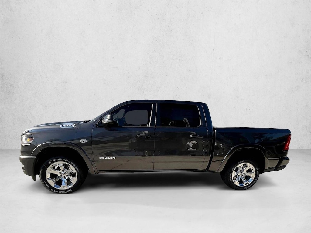 New 2026 Ram 1500 Big Horn Truck Crew Cab
