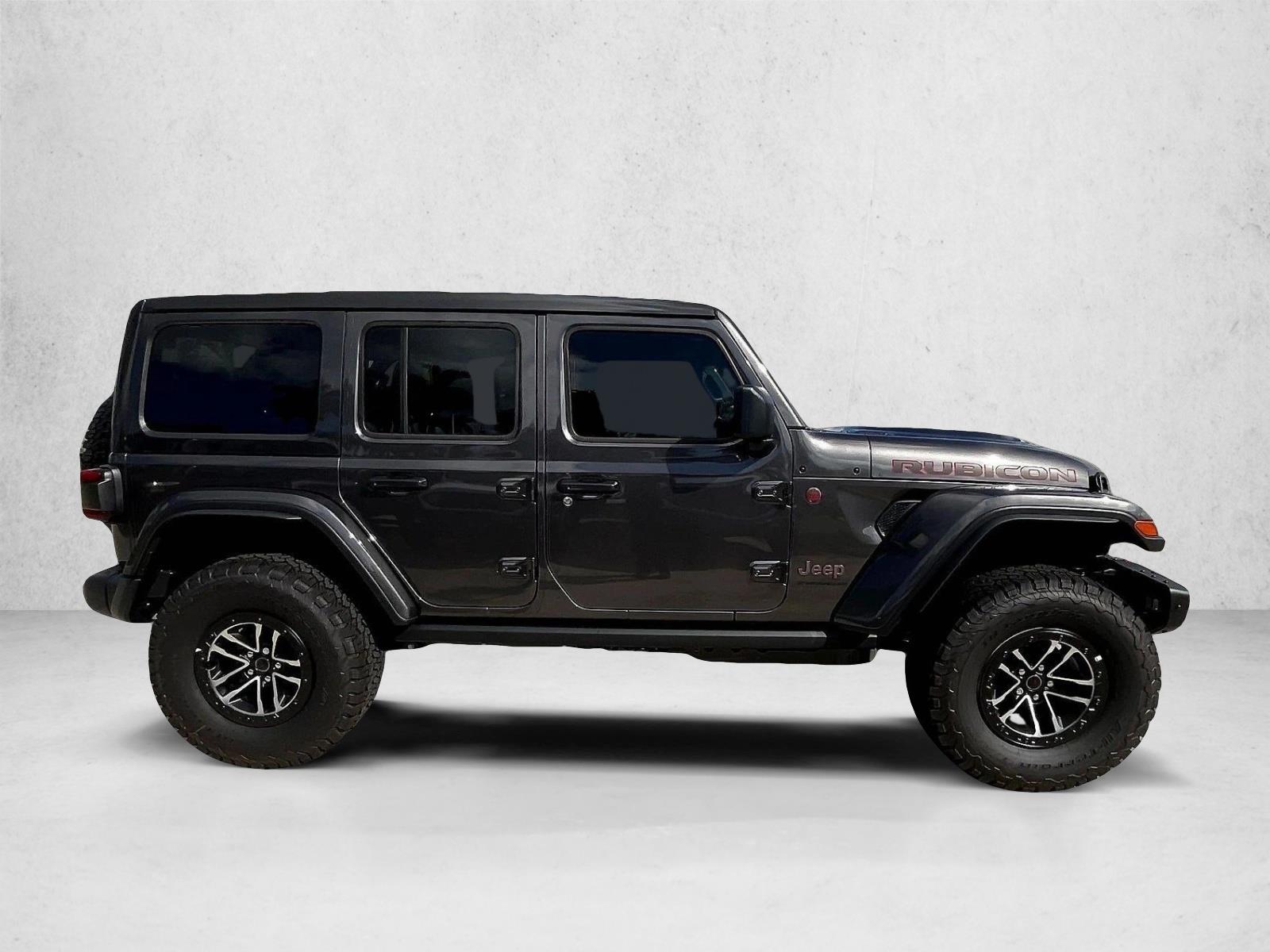 New 2026 Jeep Wrangler Rubicon X SUV