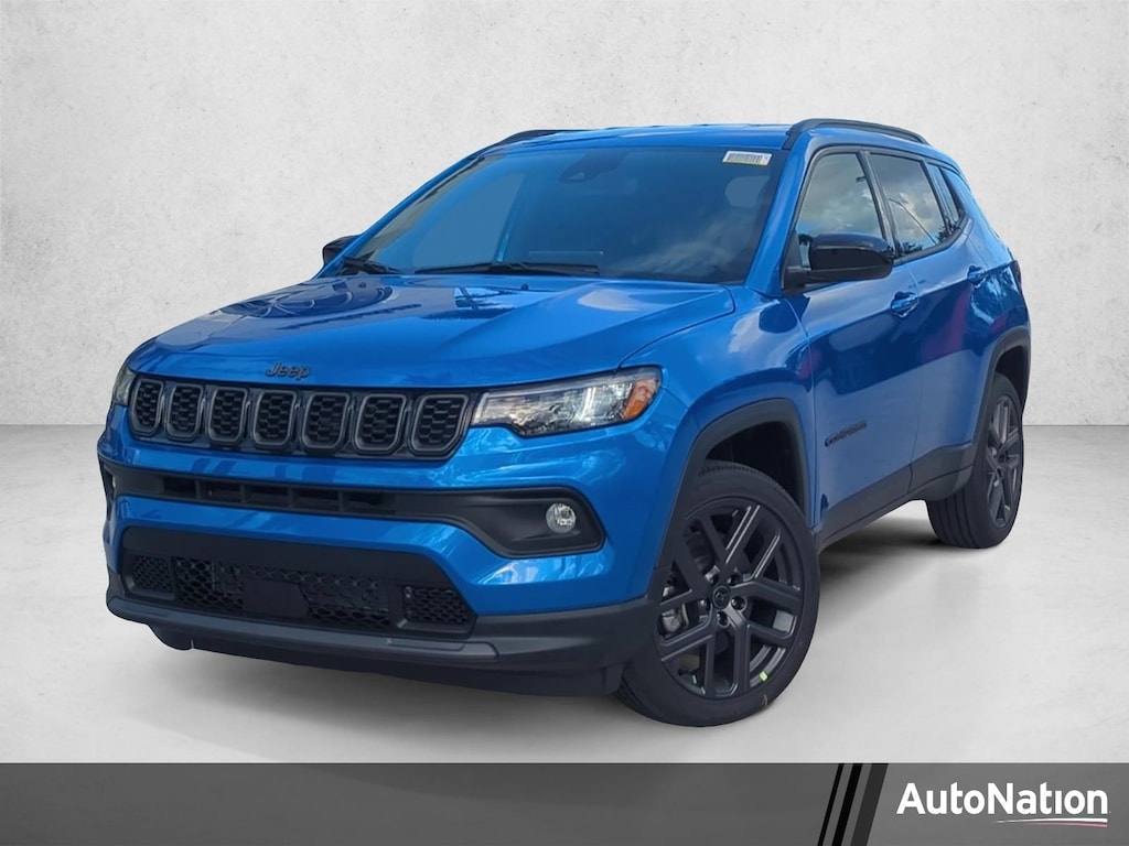 New 2026 Jeep Compass Latitude Altitude SUV