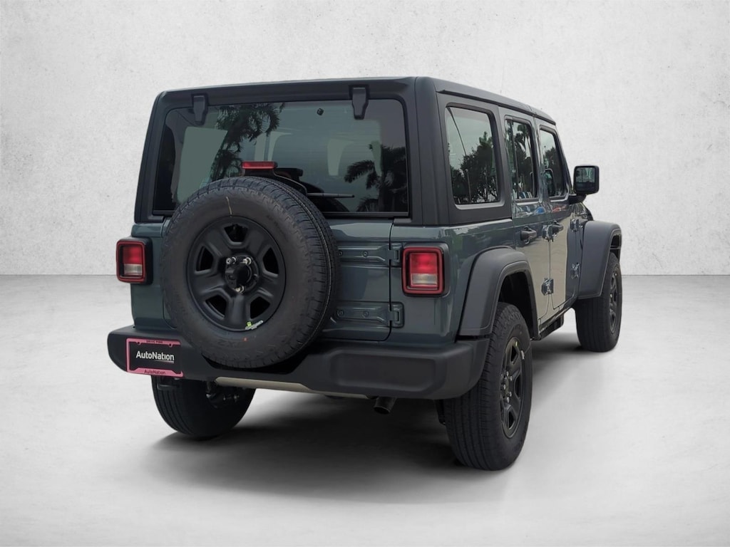 New 2026 Jeep Wrangler Sport SUV