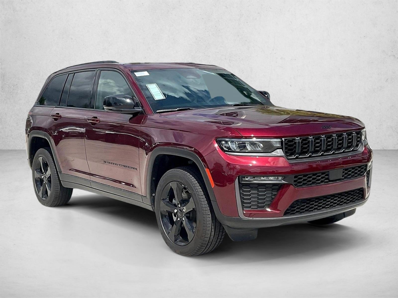 New 2026 Jeep Grand Cherokee Limited SUV