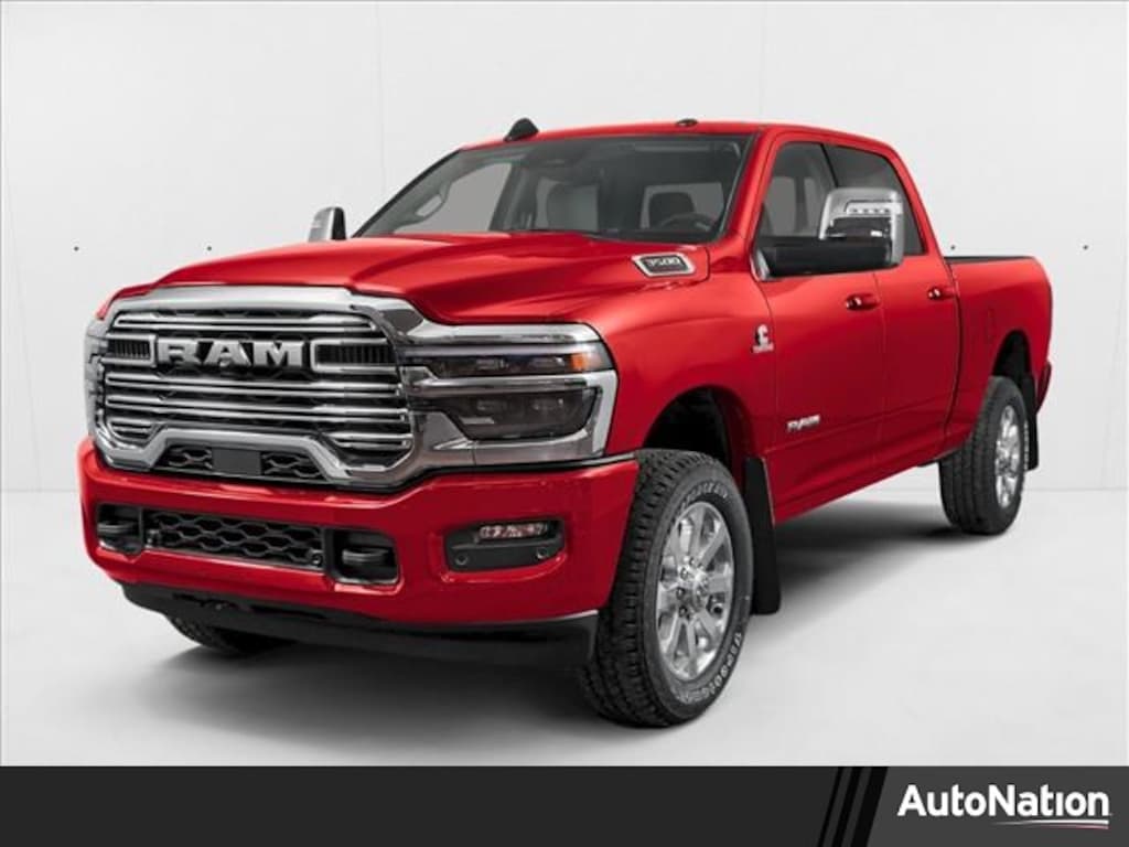 New 2026 Ram 3500 Laramie Truck Crew Cab
