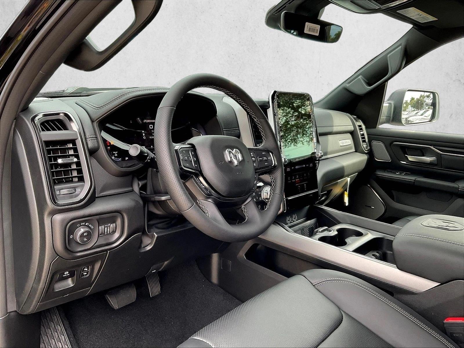 New 2027 Ram 1500 Rebel Truck Crew Cab
