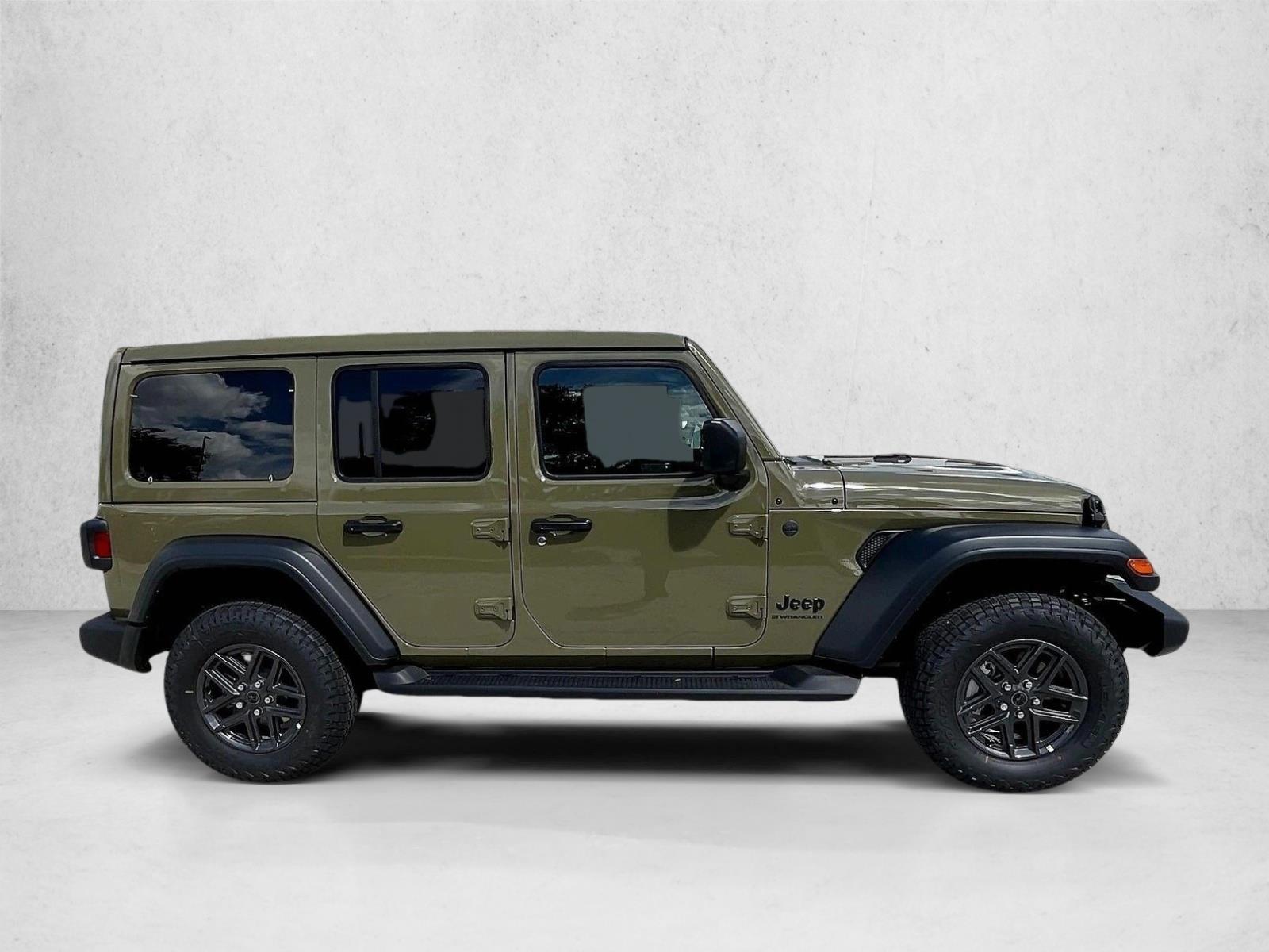 New 2027 Jeep Wrangler Sport S SUV