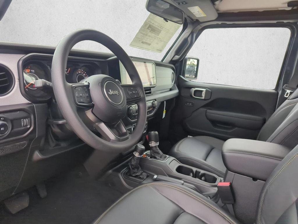 New 2026 Jeep Wrangler Sport SUV