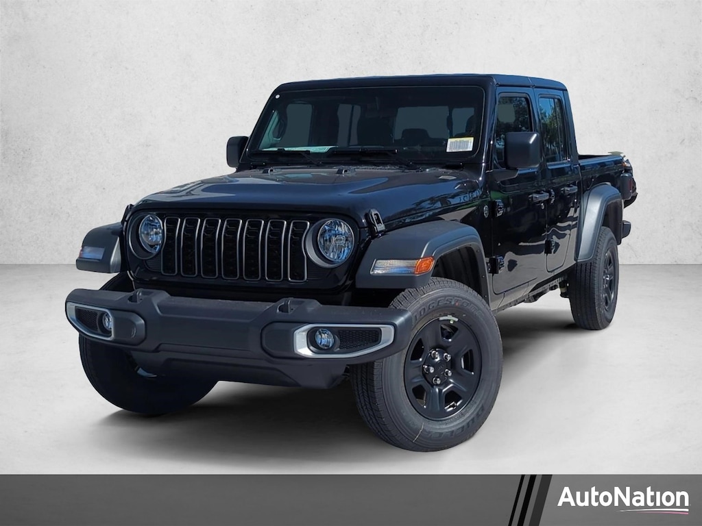 New 2026 Jeep Gladiator Sport Truck Crew Cab