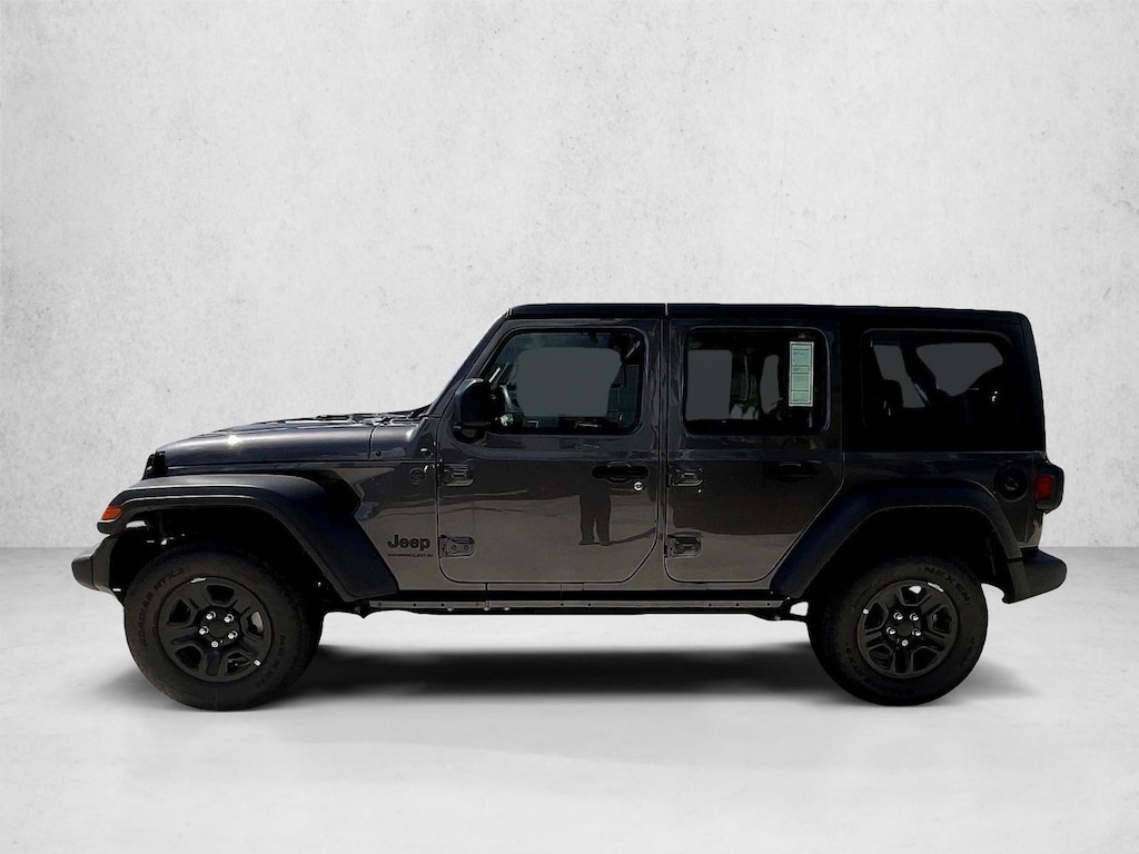 New 2026 Jeep Wrangler Sport SUV