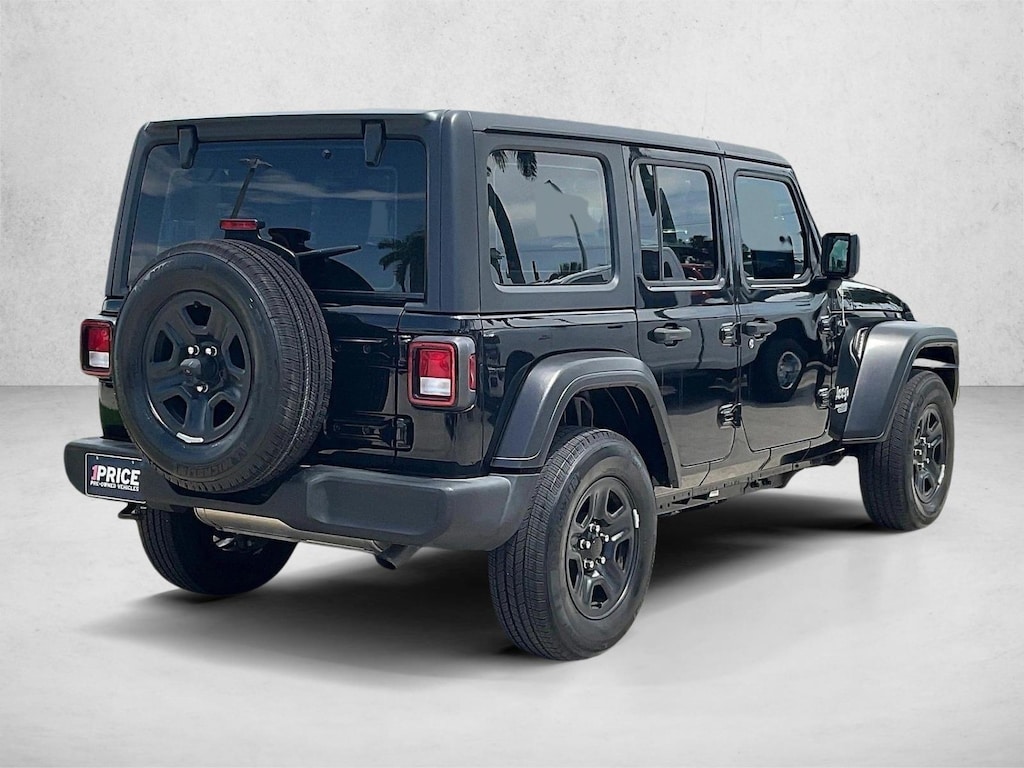 Used 2021 Jeep Wrangler Unlimited Sport Sport Utility