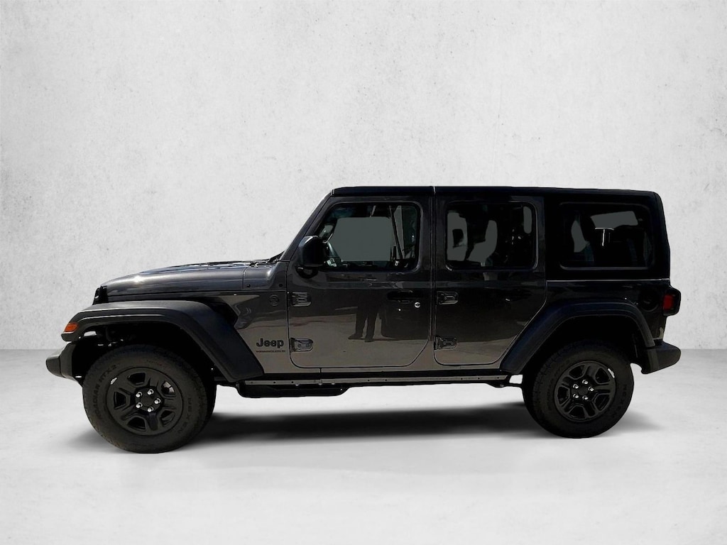 New 2026 Jeep Wrangler Sport SUV