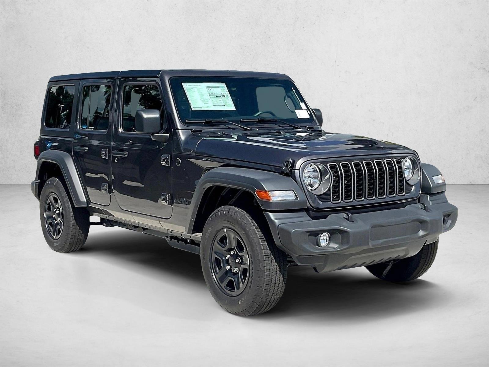 New 2026 Jeep Wrangler Sport SUV