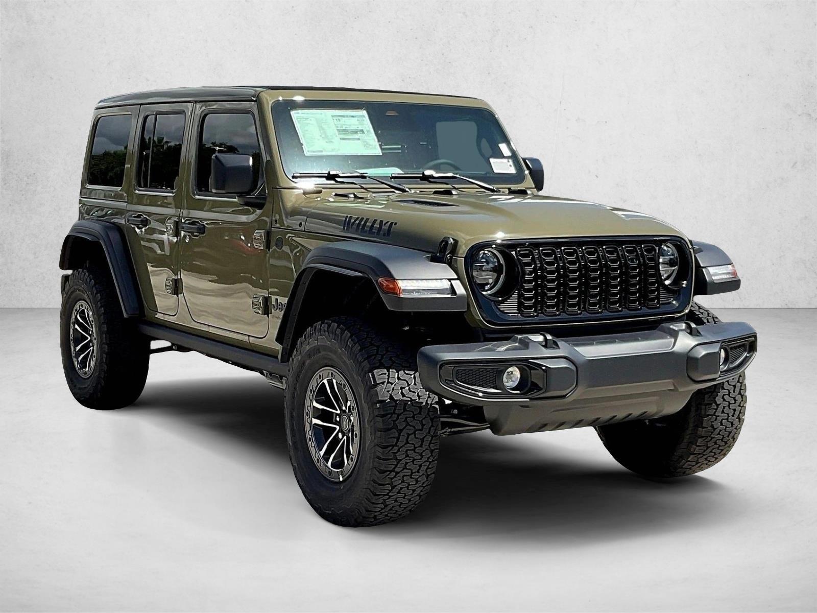 New 2027 Jeep Wrangler Willys SUV