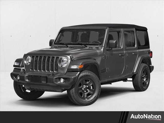 New 2026 Jeep Wrangler Rubicon X SUV