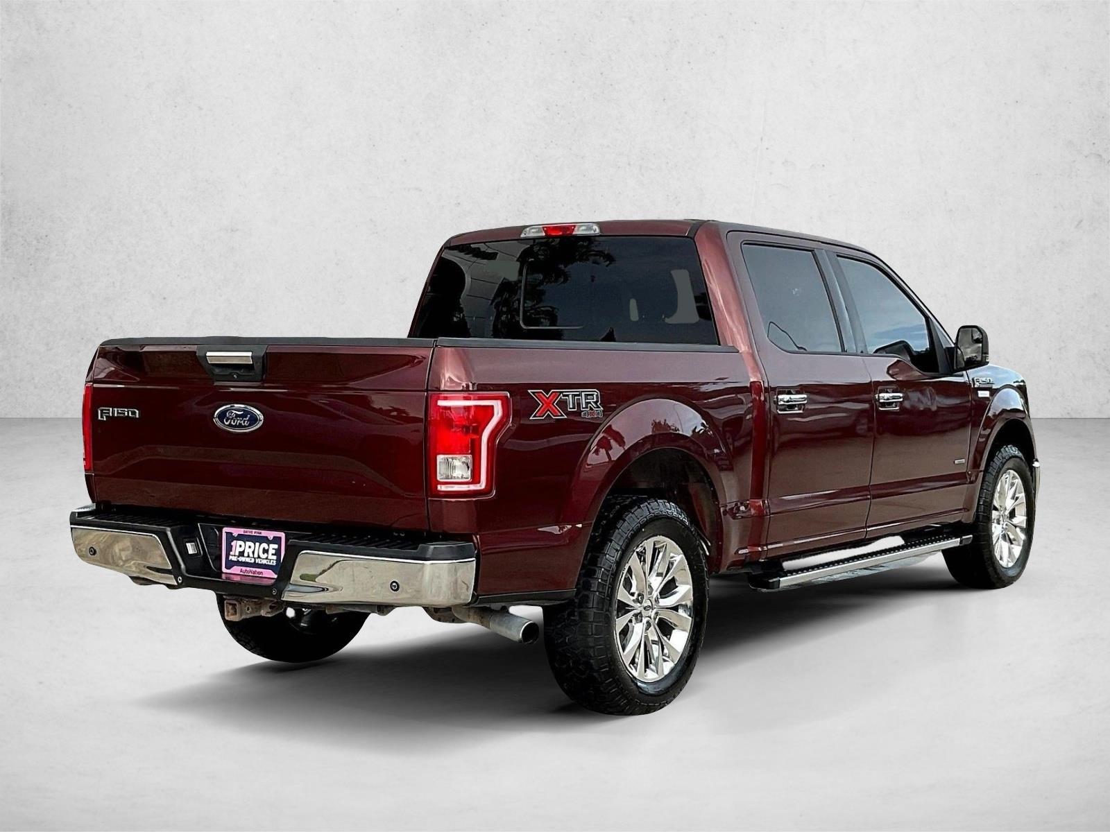 Used 2016 Ford F-150 XLT with VIN 1FTEW1EP0GFB05872 for sale in Pembroke Pines, FL