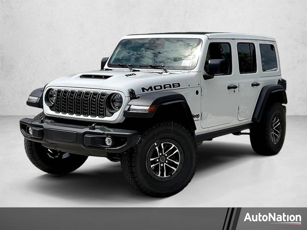 New 2027 Jeep Wrangler Moab 392 SUV
