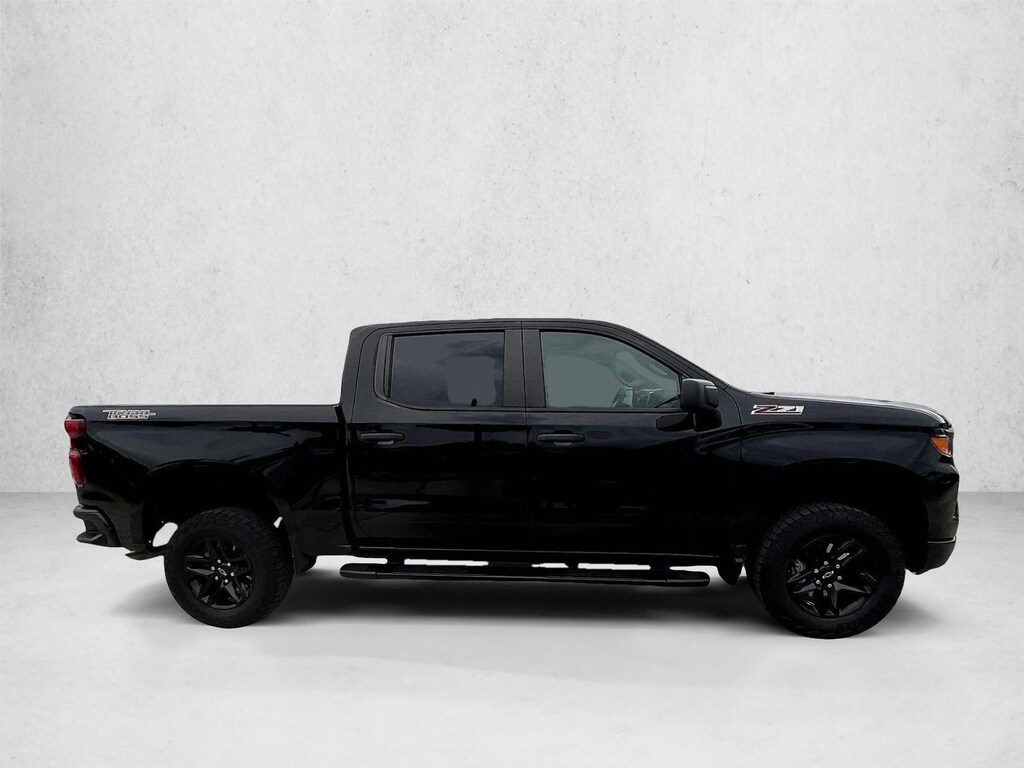 Used 2024 Chevrolet Silverado 1500 Custom Trail Boss Crew Cab Pickup