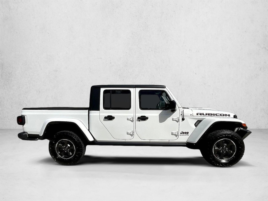 Used 2021 Jeep Gladiator Rubicon Crew Cab Pickup