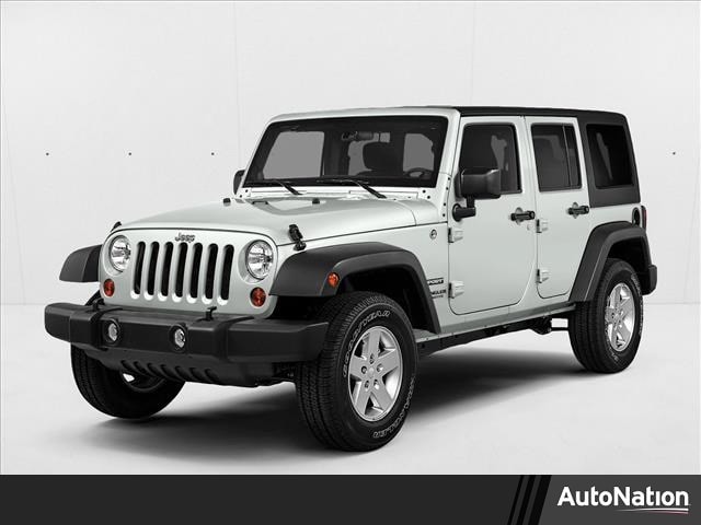 2018 Jeep Wrangler JK Unlimited