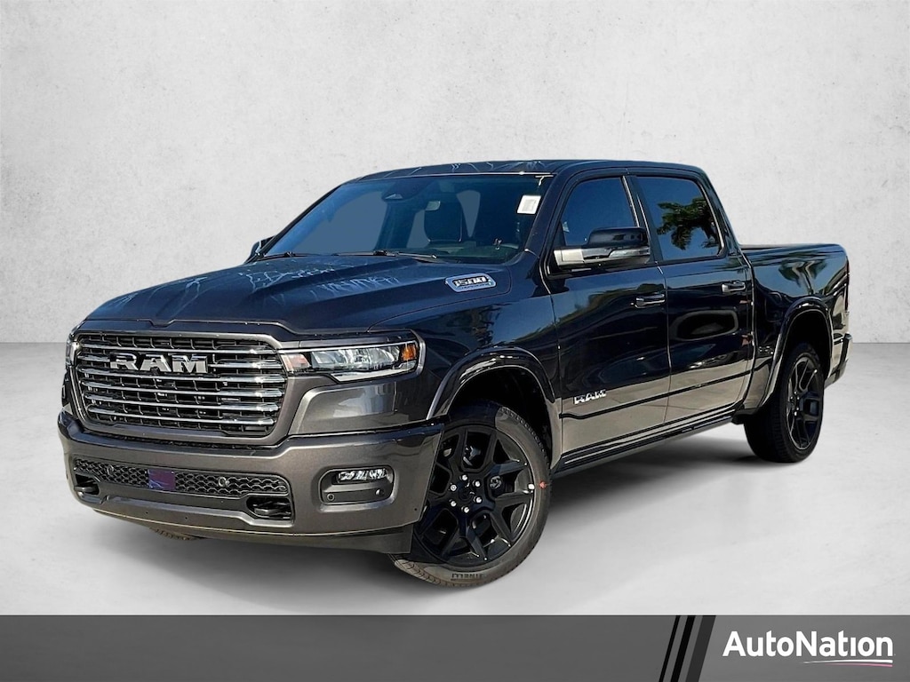 New 2026 Ram 1500 Laramie Truck Crew Cab