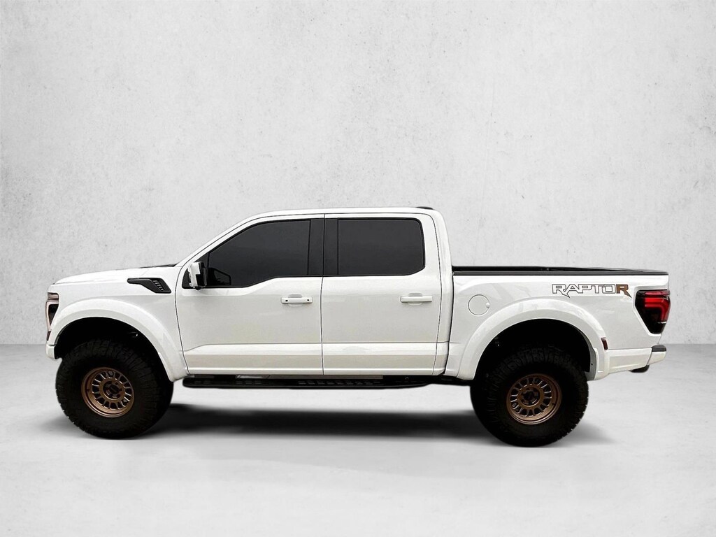 Used 2025 Ford F-150 Raptor Crew Cab Pickup