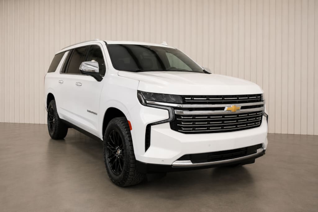 Used 2021 Chevrolet Suburban Premier SUV