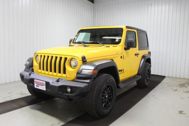 2019 Jeep Wrangler Sport S