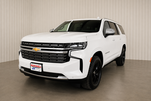 Used 2021 Chevrolet Suburban Premier SUV