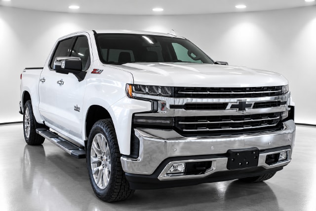 2022 Chevrolet Silverado 1500 LTD