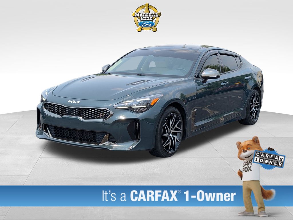 2023 Kia Stinger