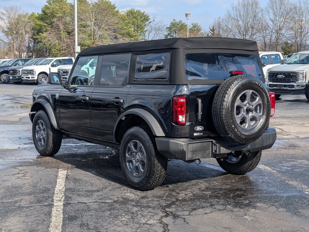 New 2026 Ford Bronco Big Bend SUV