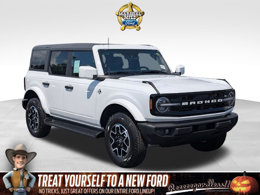 New 2026 Ford Bronco Outer Banks SUV