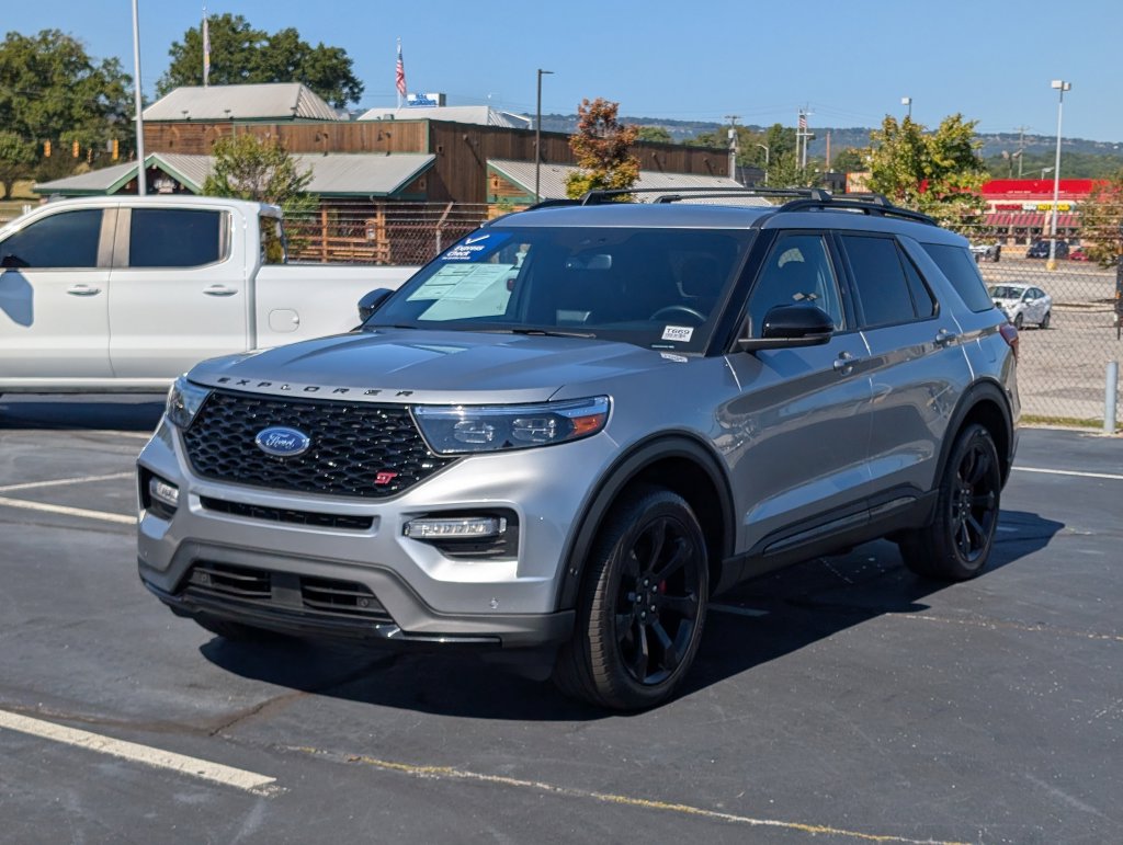 Certified 2024 Ford Explorer ST SUV