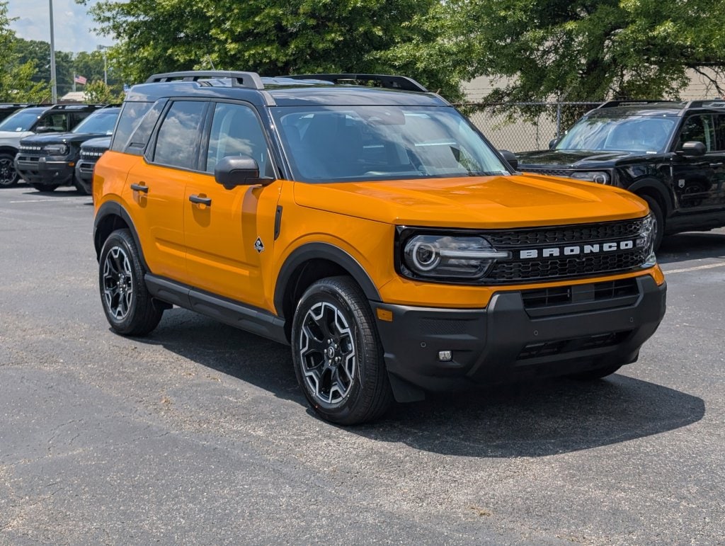 New 2026 Ford Bronco Sport Outer Banks SUV
