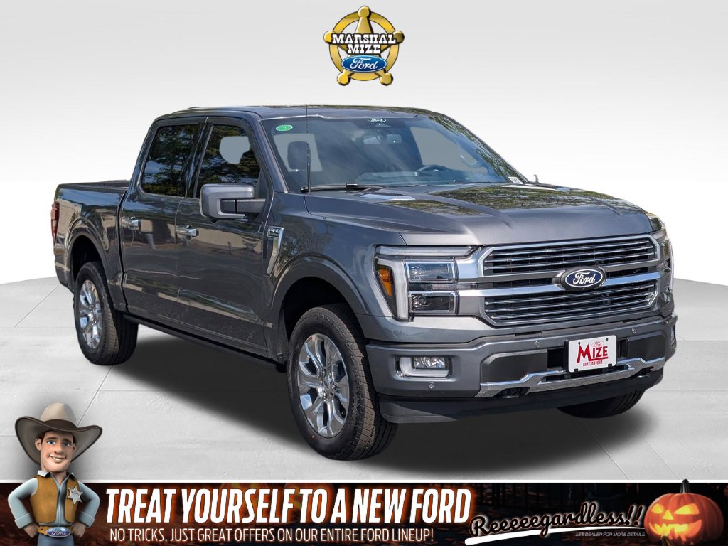 New 2026 Ford F-150 Platinum Truck