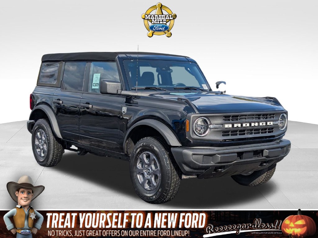 2026 Ford Bronco 4-Door