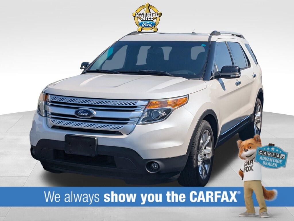 Used 2014 Ford Explorer XLT SUV