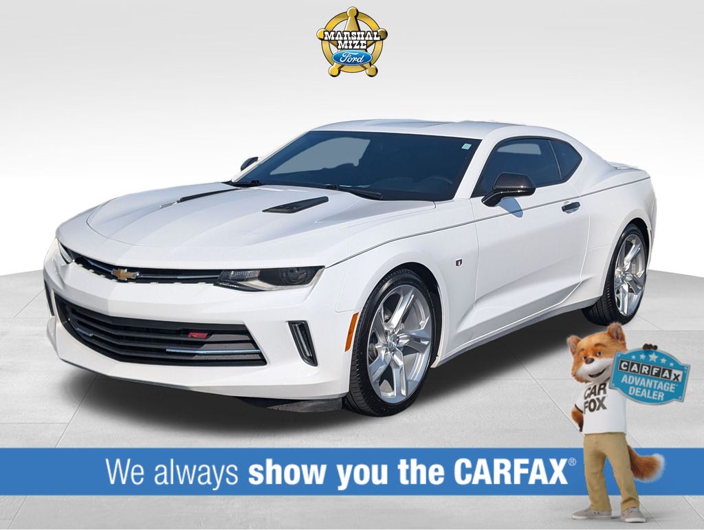 2018 Chevrolet Camaro