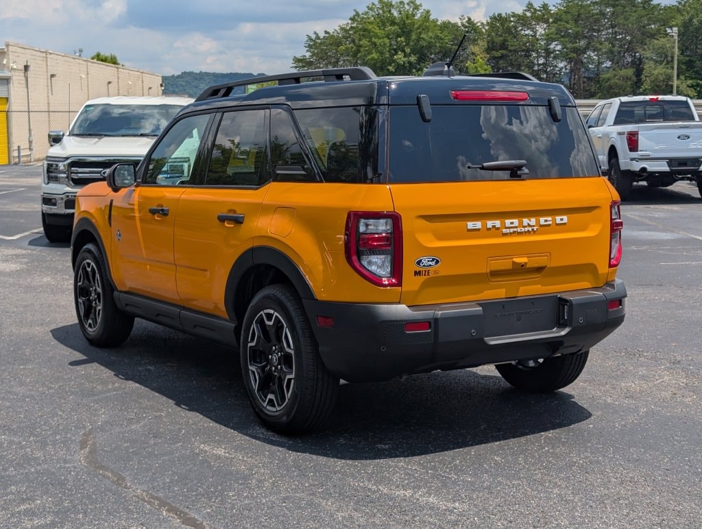 New 2026 Ford Bronco Sport Outer Banks SUV