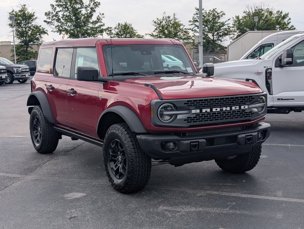 New 2026 Ford Bronco Badlands SUV