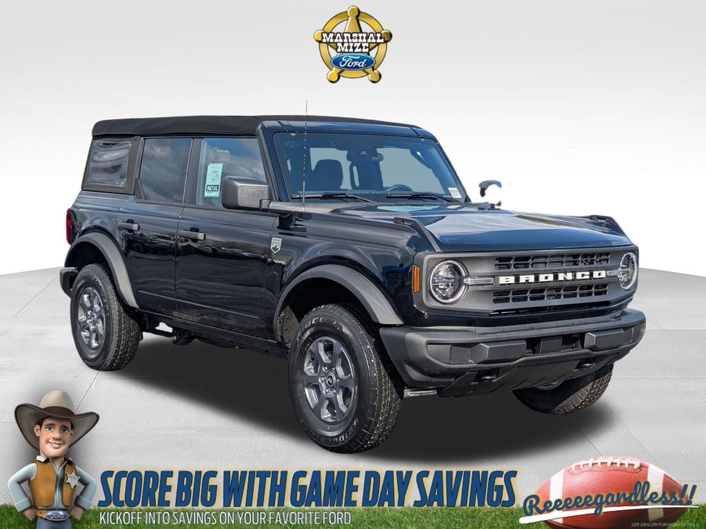 2026 Ford Bronco 4-Door