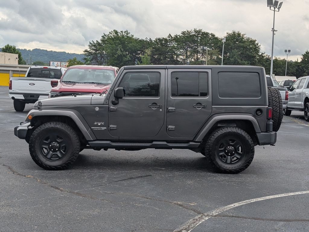 Used 2018 Jeep Wrangler JK Unlimited Sahara SUV
