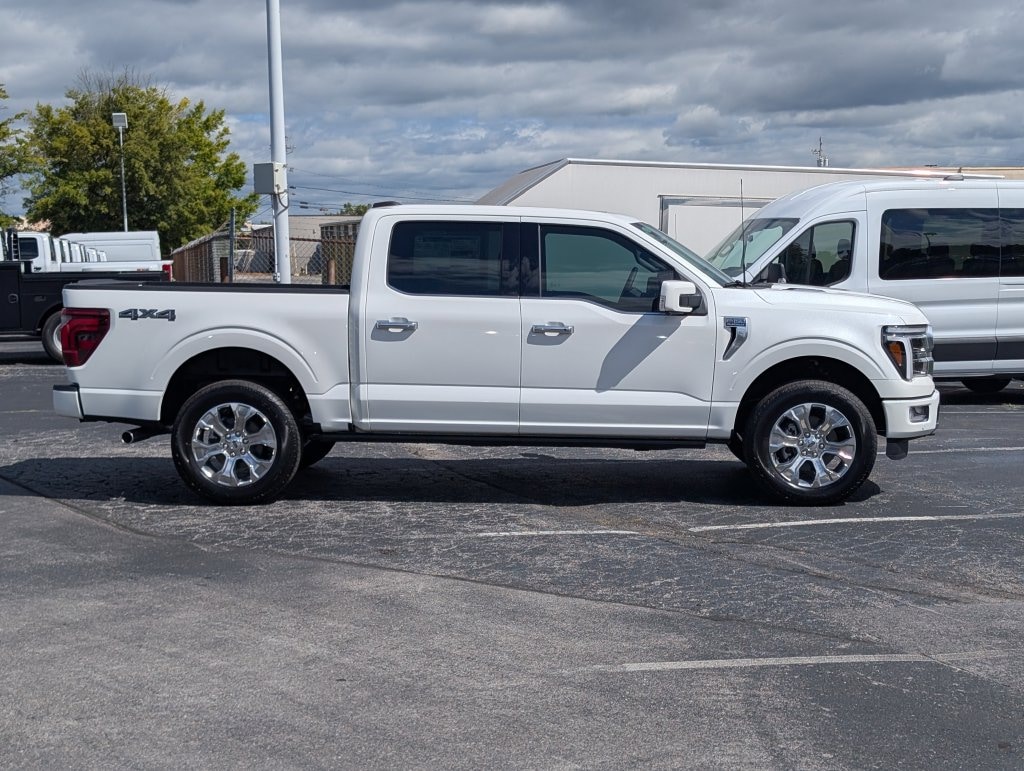 New 2026 Ford F-150 Platinum Truck