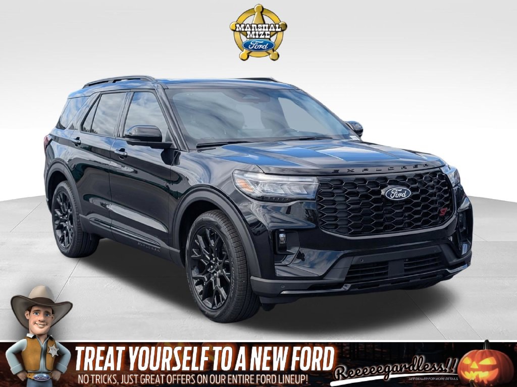 New 2027 Ford Explorer ST SUV